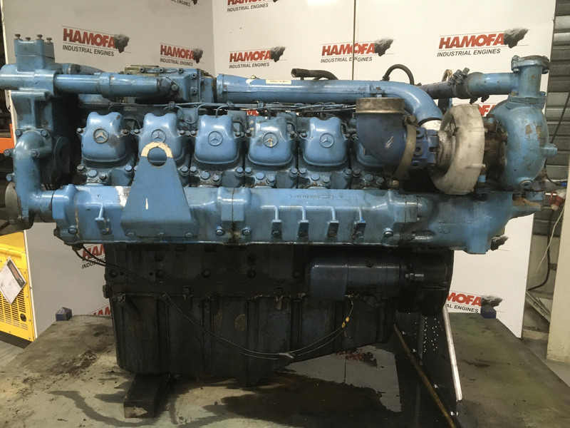MTU MERCEDES 12V183TE61 OM424LA FOR PARTS - İş makinaları: fotoğraf 2 MTU MERCEDES 12V183TE61 OM424LA FOR PARTS - İş makinaları: fotoğraf 2