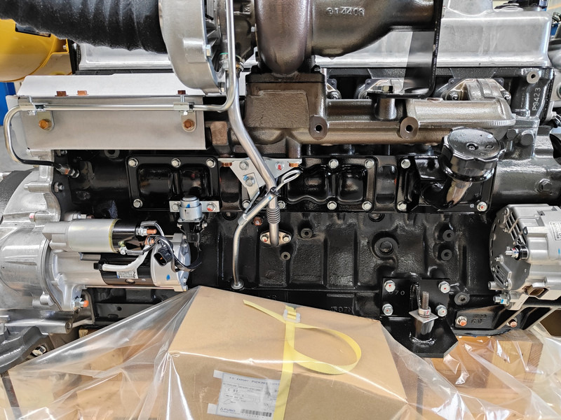 Mitsubishi 6D16-TE2 NEW - İş makinaları: fotoğraf 4 Mitsubishi 6D16-TE2 NEW - İş makinaları: fotoğraf 4