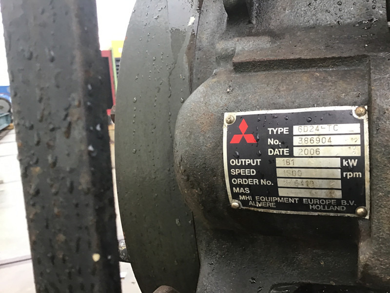 Mitsubishi 6D24-TCE2 USED - İş makinaları: fotoğraf 5 Mitsubishi 6D24-TCE2 USED - İş makinaları: fotoğraf 5