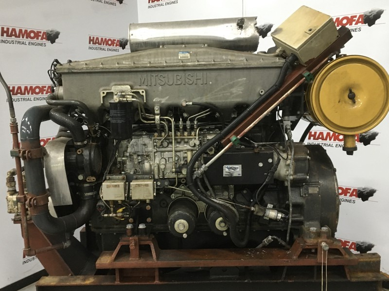 Mitsubishi 6D24-TCE2 USED - İş makinaları: fotoğraf 1 Mitsubishi 6D24-TCE2 USED - İş makinaları: fotoğraf 1