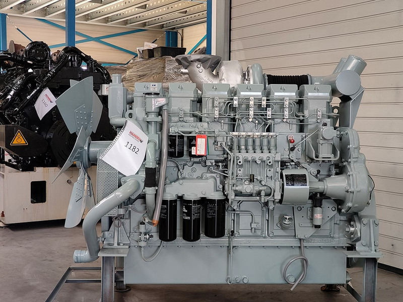 Mitsubishi S6R-PTA NEW - İş makinaları: fotoğraf 3 Mitsubishi S6R-PTA NEW - İş makinaları: fotoğraf 3