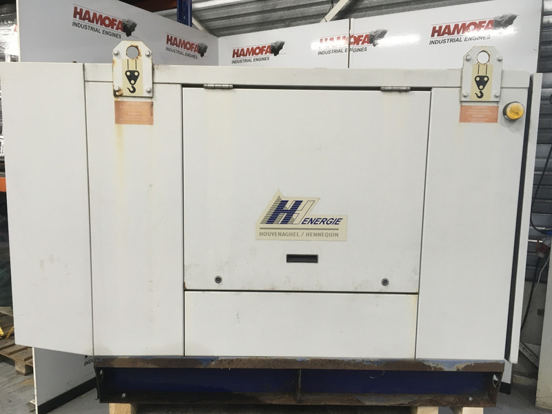 Lombardini LDW 2004 GENERATOR 20 KVA USED - Elektrikli jeneratör: fotoğraf 1 Lombardini LDW 2004 GENERATOR 20 KVA USED - Elektrikli jeneratör: fotoğraf 1