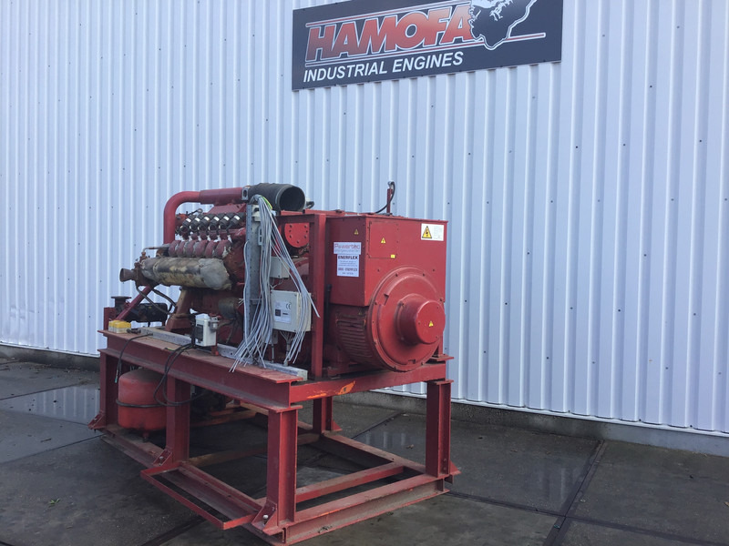 MAN E2842E GENERATOR 450KVA USED - Elektrikli jeneratör: fotoğraf 3 MAN E2842E GENERATOR 450KVA USED - Elektrikli jeneratör: fotoğraf 3