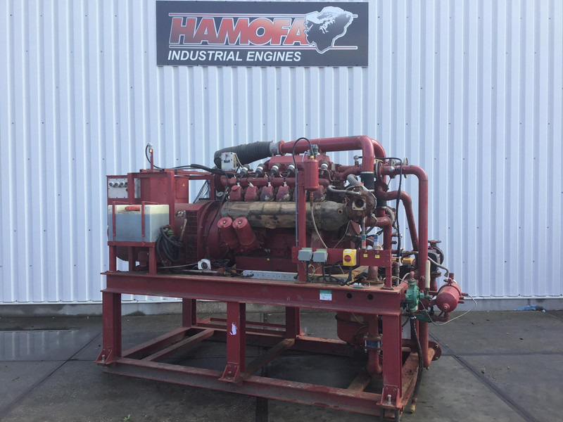 MAN E2842E GENERATOR 450KVA USED - Elektrikli jeneratör: fotoğraf 1 MAN E2842E GENERATOR 450KVA USED - Elektrikli jeneratör: fotoğraf 1