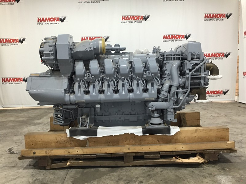 MTU 12V4000 M90 NEW - Motor: fotoğraf 1 MTU 12V4000 M90 NEW - Motor: fotoğraf 1