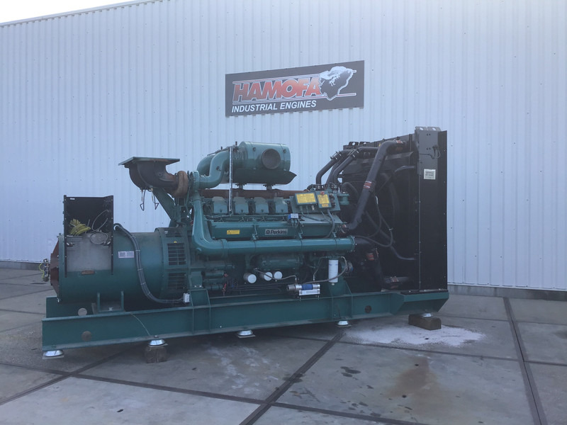 Perkins 4012 TWG2 GENERATOR 1000KVA USED - Elektrikli jeneratör: fotoğraf 2 Perkins 4012 TWG2 GENERATOR 1000KVA USED - Elektrikli jeneratör: fotoğraf 2