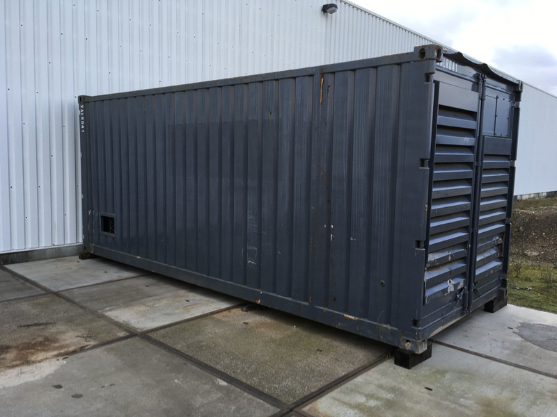 Scania DC16.43A GENERATOR 344KVA USED - Elektrikli jeneratör: fotoğraf 1 Scania DC16.43A GENERATOR 344KVA USED - Elektrikli jeneratör: fotoğraf 1
