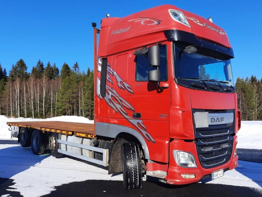 DAF XF460 - Sal/ Açık kasa kamyon: fotoğraf 2 DAF XF460 - Sal/ Açık kasa kamyon: fotoğraf 2