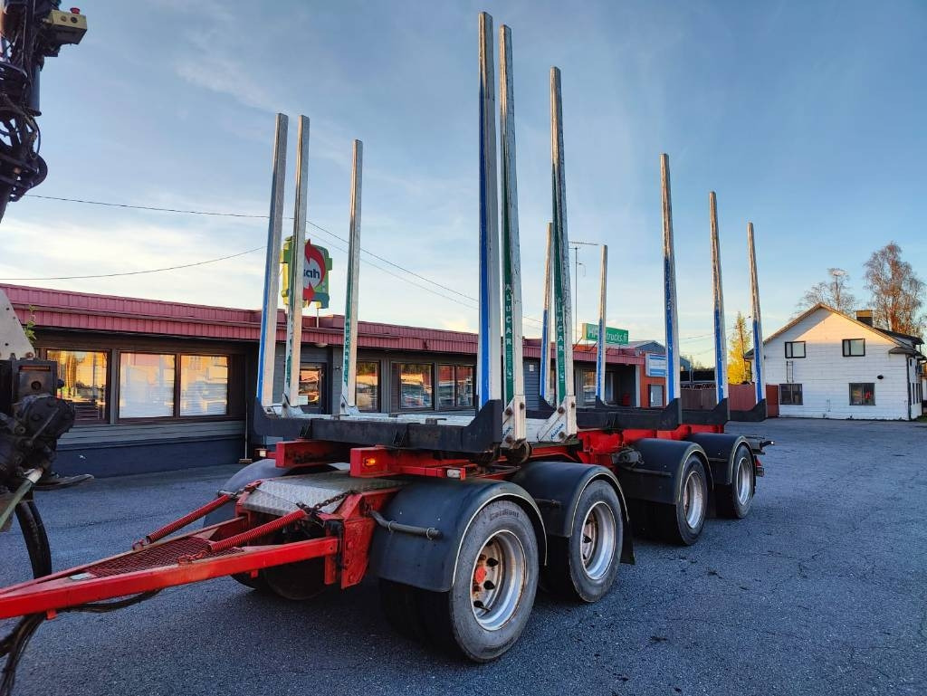 Jyki V427-AJT - Tomruk römorku: fotoğraf 1 Jyki V427-AJT - Tomruk römorku: fotoğraf 1