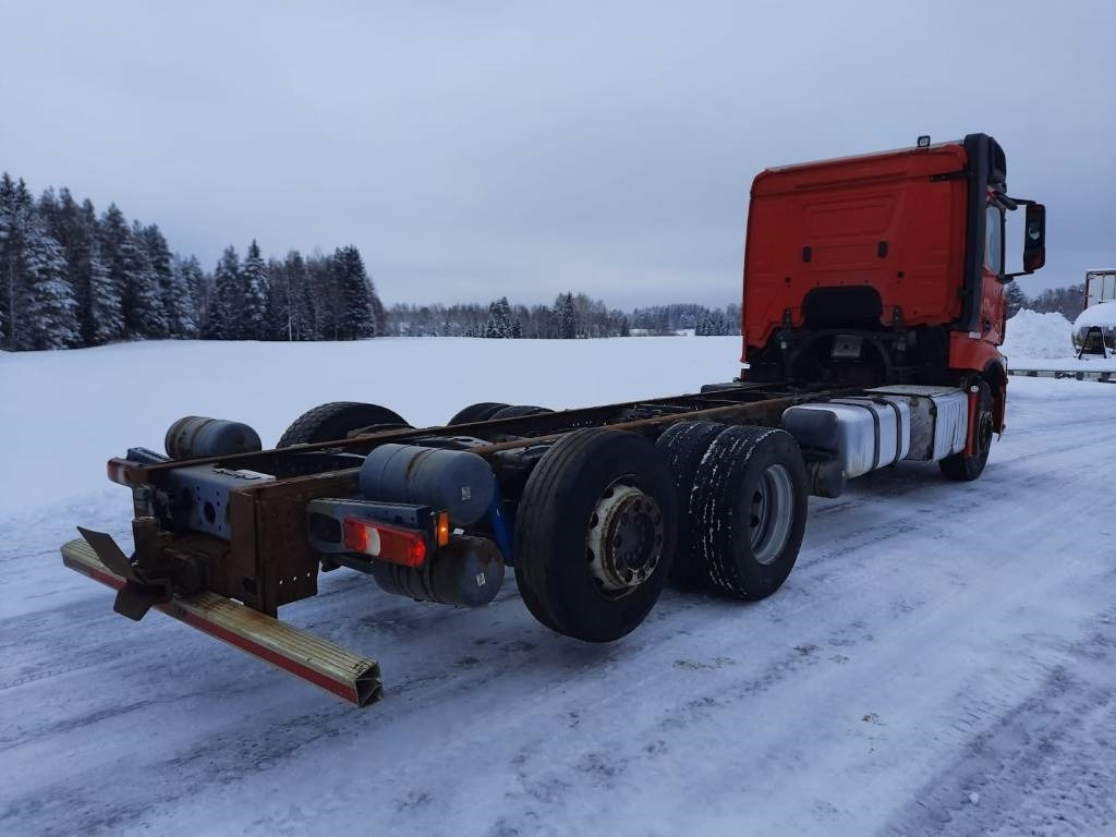 Mercedes-Benz Actros 2545 - Şasi kamyon: fotoğraf 4 Mercedes-Benz Actros 2545 - Şasi kamyon: fotoğraf 4