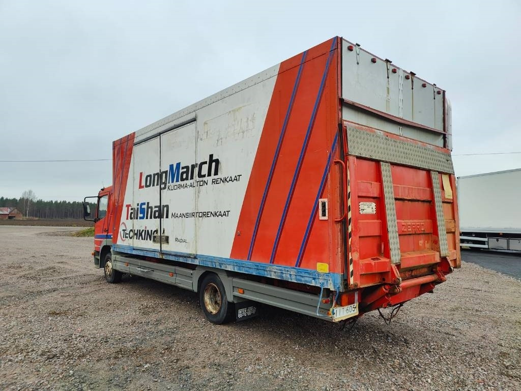 Mercedes-Benz Atego 1023 - Kapalı kasa kamyon: fotoğraf 3 Mercedes-Benz Atego 1023 - Kapalı kasa kamyon: fotoğraf 3