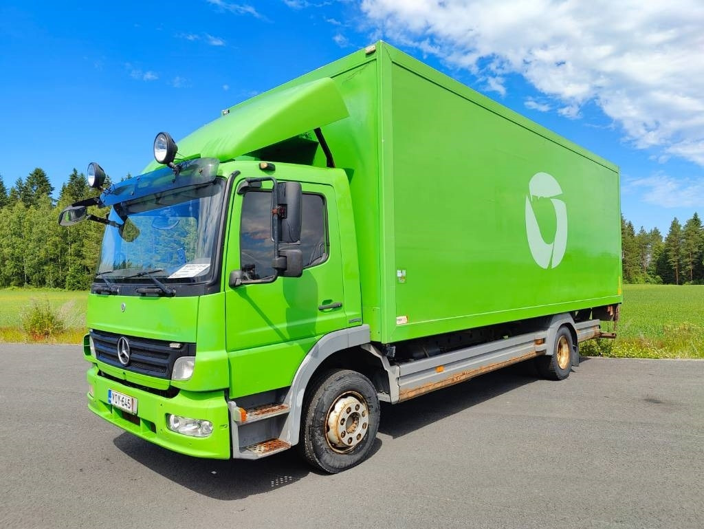 Mercedes-Benz Atego 1224  - Kapalı kasa kamyon: fotoğraf 1 Mercedes-Benz Atego 1224  - Kapalı kasa kamyon: fotoğraf 1