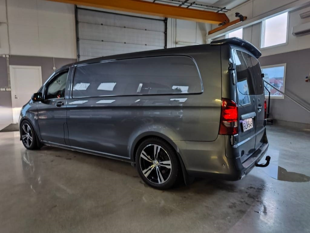 Mercedes-Benz Vito 119 CDI L - Küçük panelvan: fotoğraf 4 Mercedes-Benz Vito 119 CDI L - Küçük panelvan: fotoğraf 4