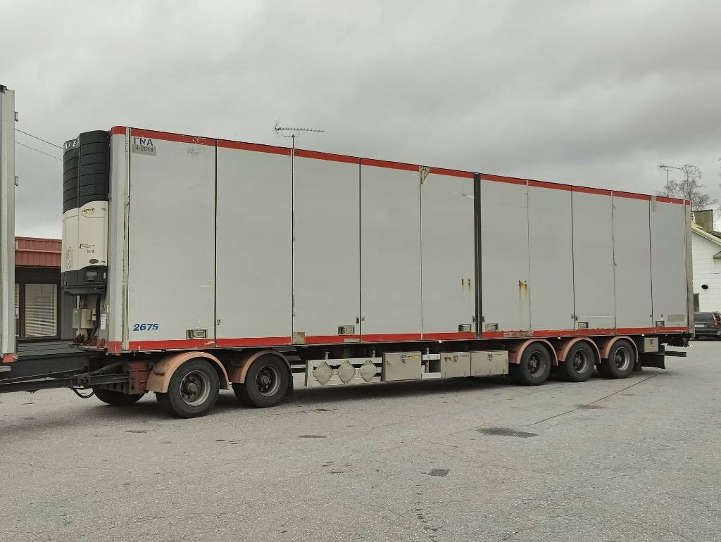 Närko D52B13N61 TPV  - Kapalı karoser römork: fotoğraf 1 Närko D52B13N61 TPV  - Kapalı karoser römork: fotoğraf 1