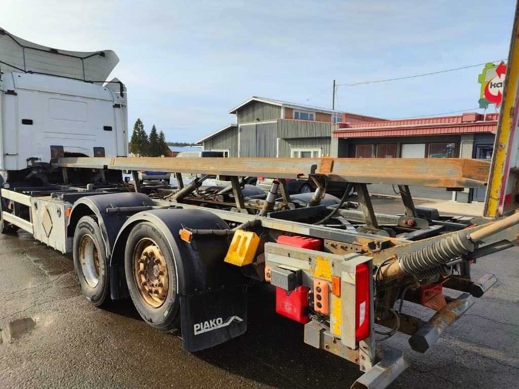Scania G 490 - Konteynır taşıyıcı/ Yedek karoser kamyon: fotoğraf 5 Scania G 490 - Konteynır taşıyıcı/ Yedek karoser kamyon: fotoğraf 5