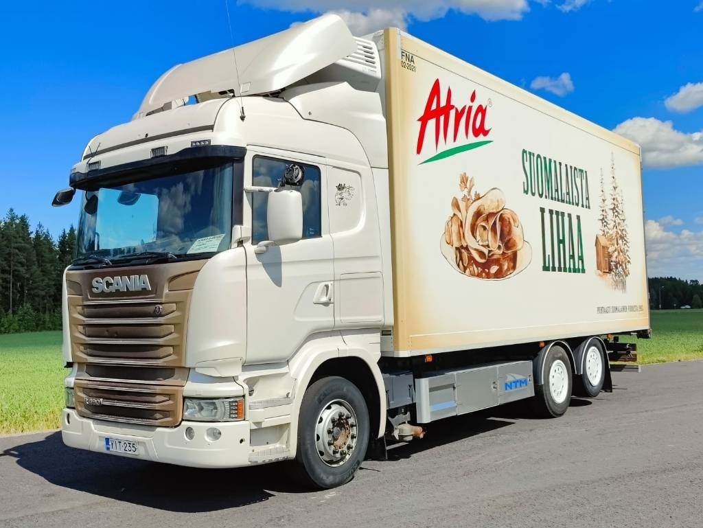 Scania R 490 - Kapalı kasa kamyon: fotoğraf 1 Scania R 490 - Kapalı kasa kamyon: fotoğraf 1