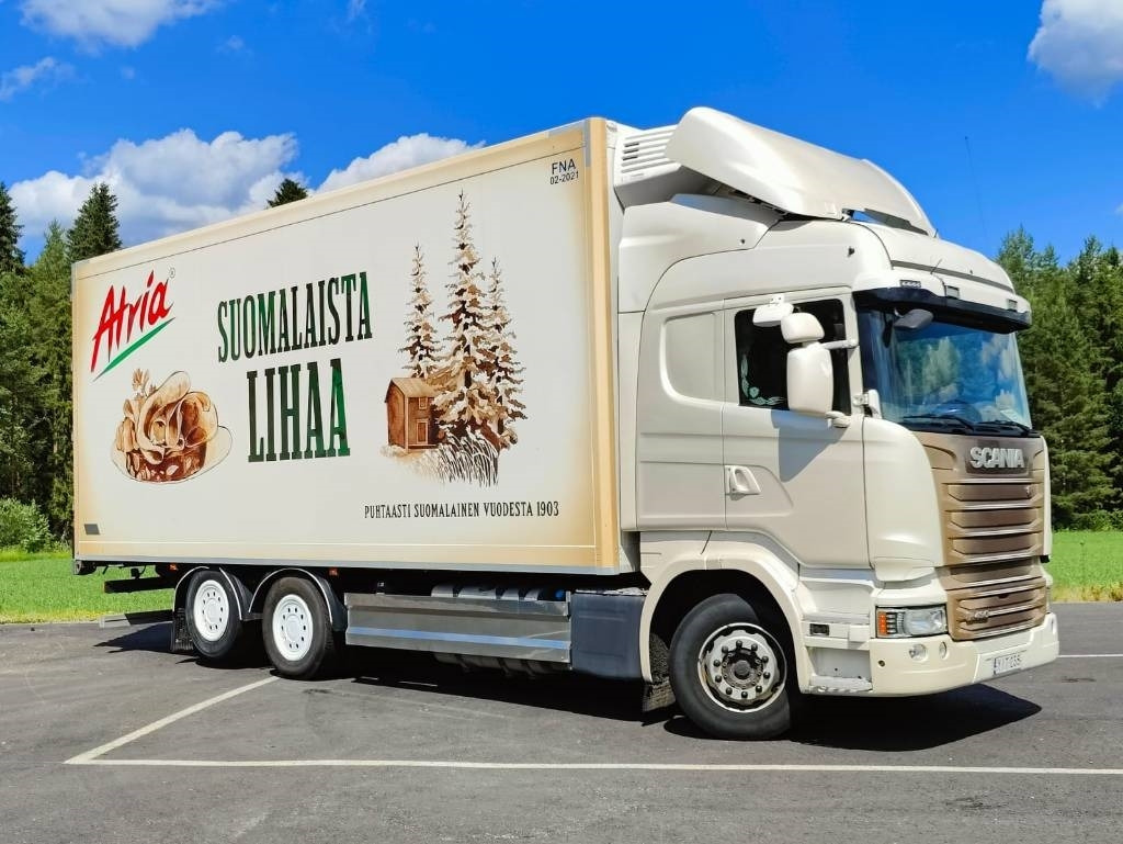 Scania R 490 - Kapalı kasa kamyon: fotoğraf 2 Scania R 490 - Kapalı kasa kamyon: fotoğraf 2