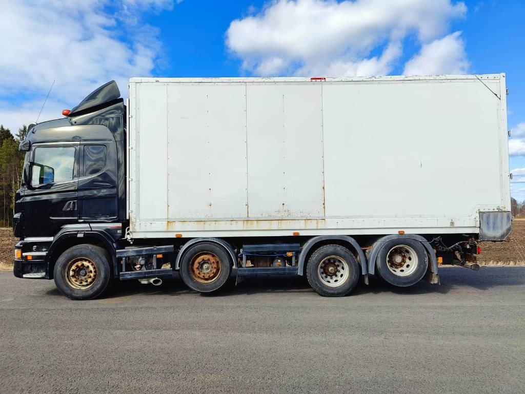 Scania R 500 8x2 4700 - Kapalı kasa kamyon: fotoğraf 5 Scania R 500 8x2 4700 - Kapalı kasa kamyon: fotoğraf 5
