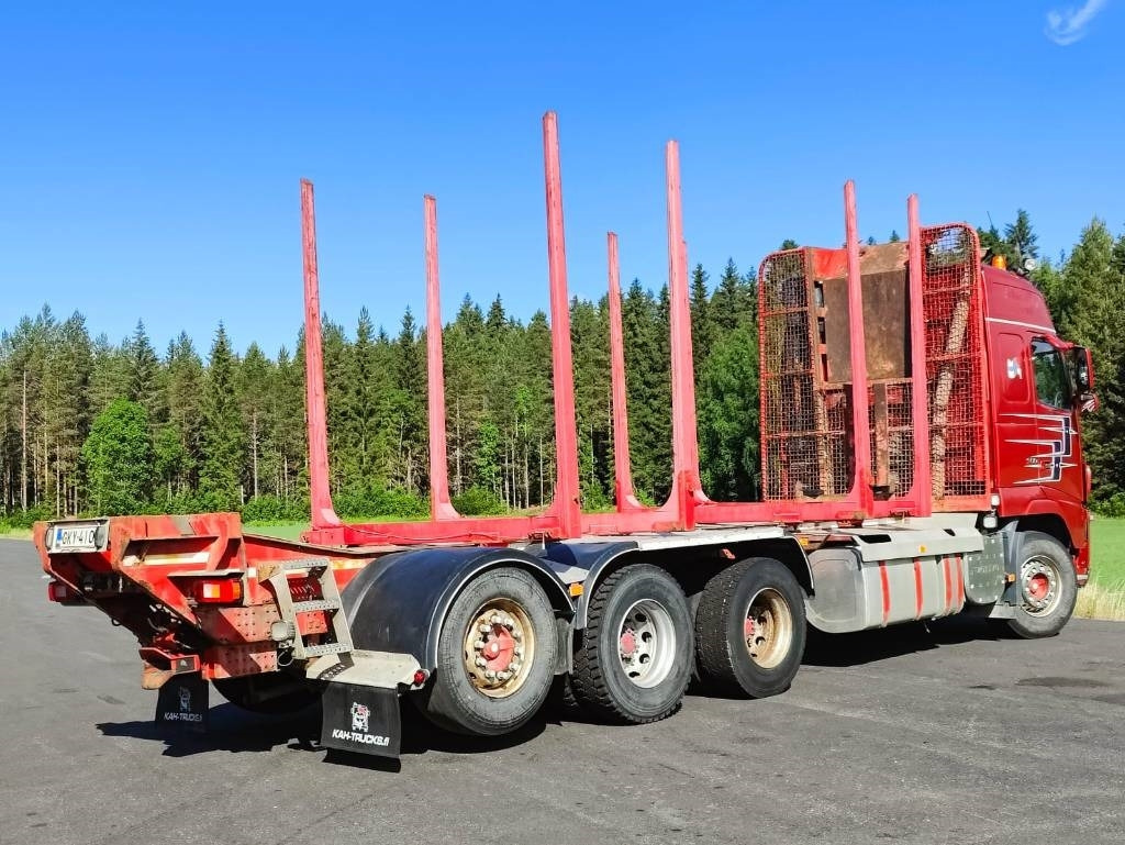 Volvo FH16 - Tomruk kamyonu: fotoğraf 3 Volvo FH16 - Tomruk kamyonu: fotoğraf 3