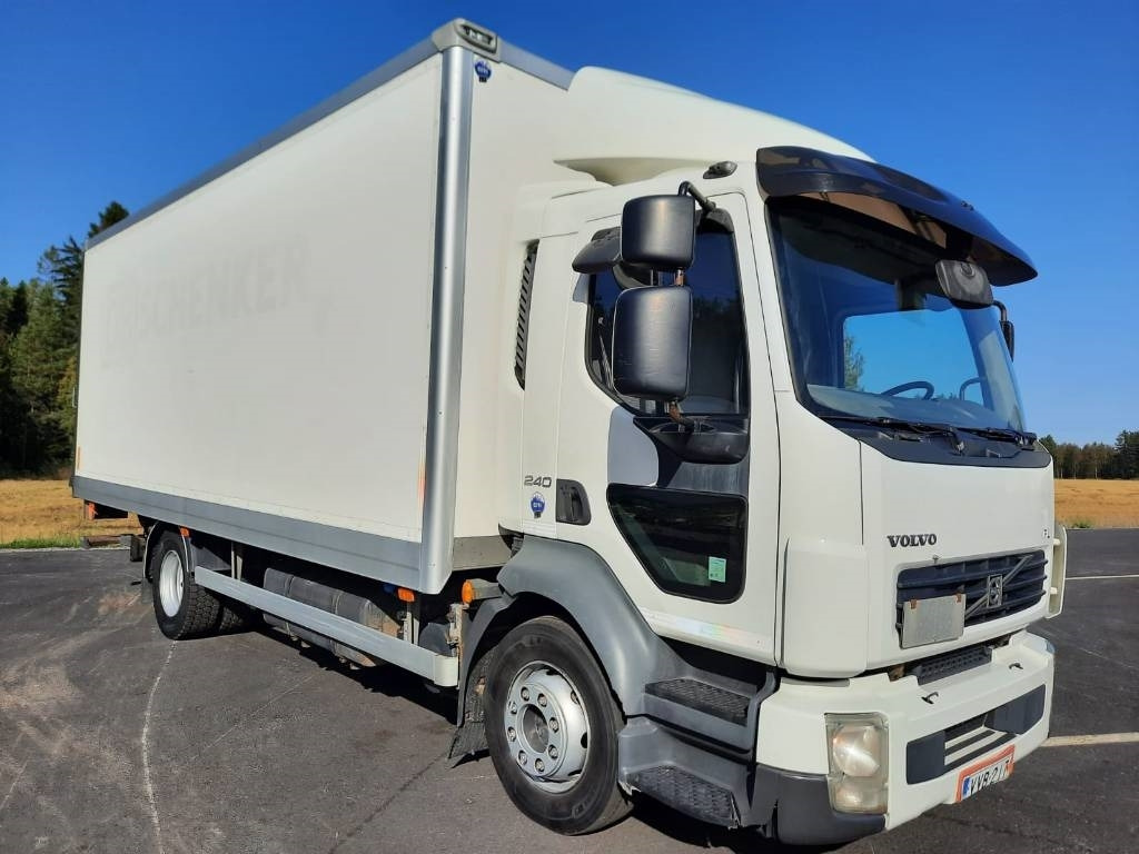 Volvo FL 240 - Kapalı kasa kamyon: fotoğraf 2 Volvo FL 240 - Kapalı kasa kamyon: fotoğraf 2