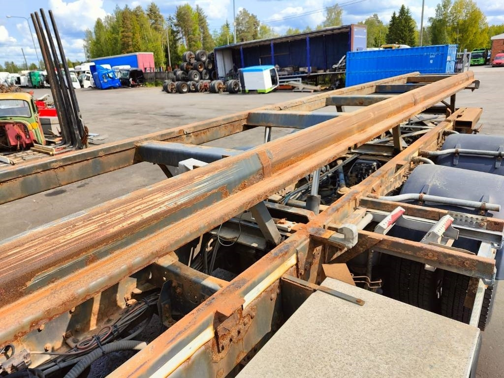 Volvo FM 13 - Konteynır taşıyıcı/ Yedek karoser kamyon: fotoğraf 5 Volvo FM 13 - Konteynır taşıyıcı/ Yedek karoser kamyon: fotoğraf 5