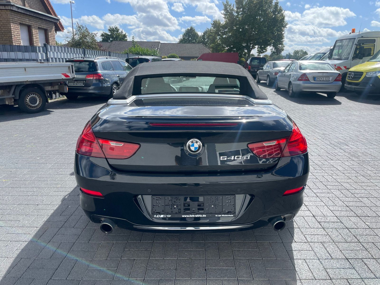 BMW 640 Baureihe 6 Cabrio 640 d - Cabrio araba: fotoğraf 5 BMW 640 Baureihe 6 Cabrio 640 d - Cabrio araba: fotoğraf 5