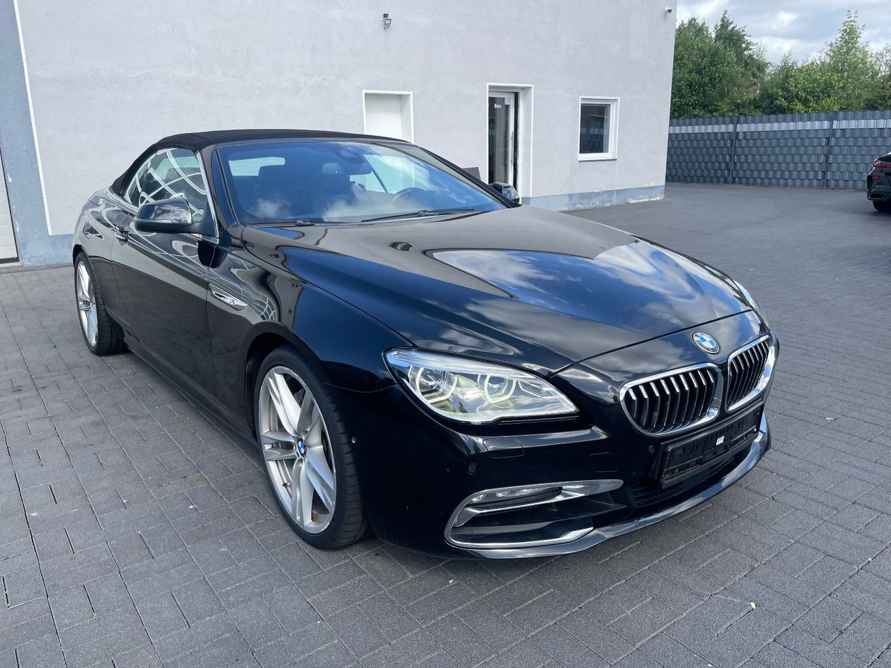 BMW 640 Baureihe 6 Cabrio 640 d - Cabrio araba: fotoğraf 3 BMW 640 Baureihe 6 Cabrio 640 d - Cabrio araba: fotoğraf 3