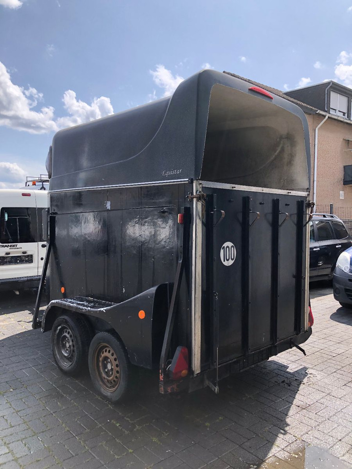 Eurotrailer Rausch 330 - Hayvan nakil aracı römork: fotoğraf 5 Eurotrailer Rausch 330 - Hayvan nakil aracı römork: fotoğraf 5