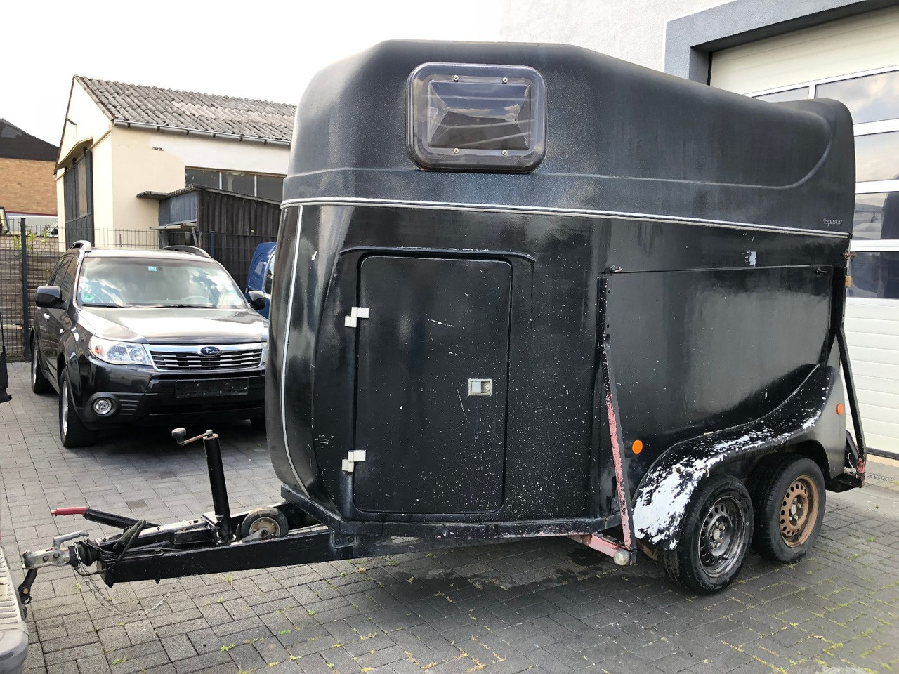 Eurotrailer Rausch 330 - Hayvan nakil aracı römork: fotoğraf 3 Eurotrailer Rausch 330 - Hayvan nakil aracı römork: fotoğraf 3