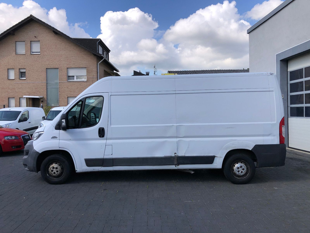 Panelvan Fiat Ducato 2,3 JTD, 35 130 L4H2 RS: 4035 mm: fotoğraf 7