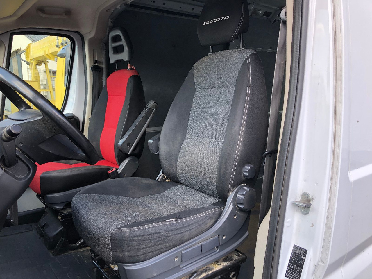 Panelvan Fiat Ducato 2,3 JTD, 35 130 L4H2 RS: 4035 mm: fotoğraf 10