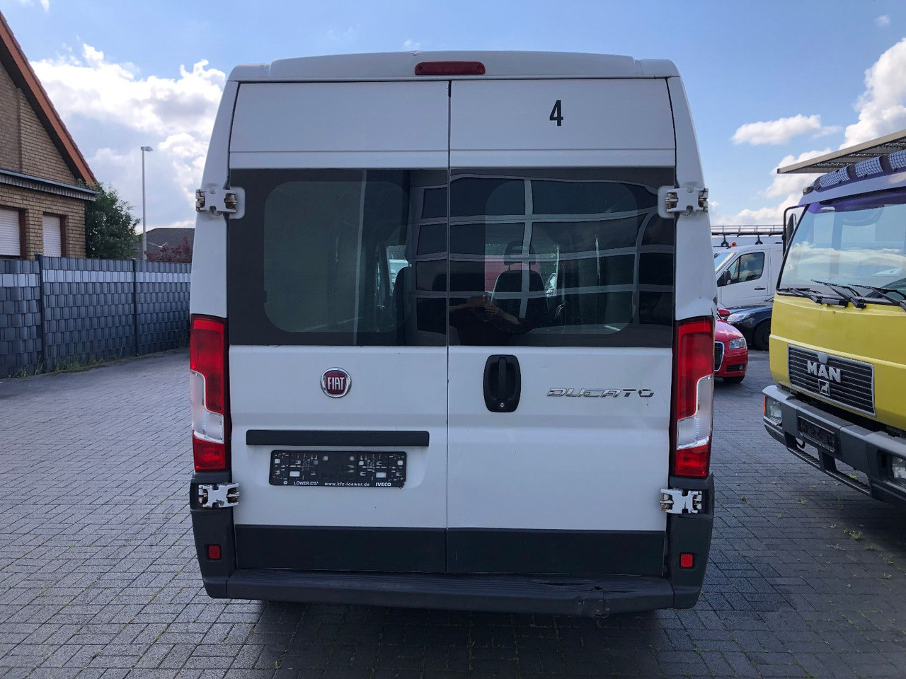 Panelvan Fiat Ducato 2,3 JTD, 35 130 L4H2 RS: 4035 mm: fotoğraf 8