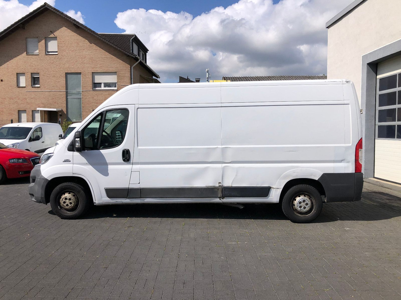 Panelvan Fiat Ducato 2,3 JTD, 35 130 L4H2 RS: 4035 mm: fotoğraf 12