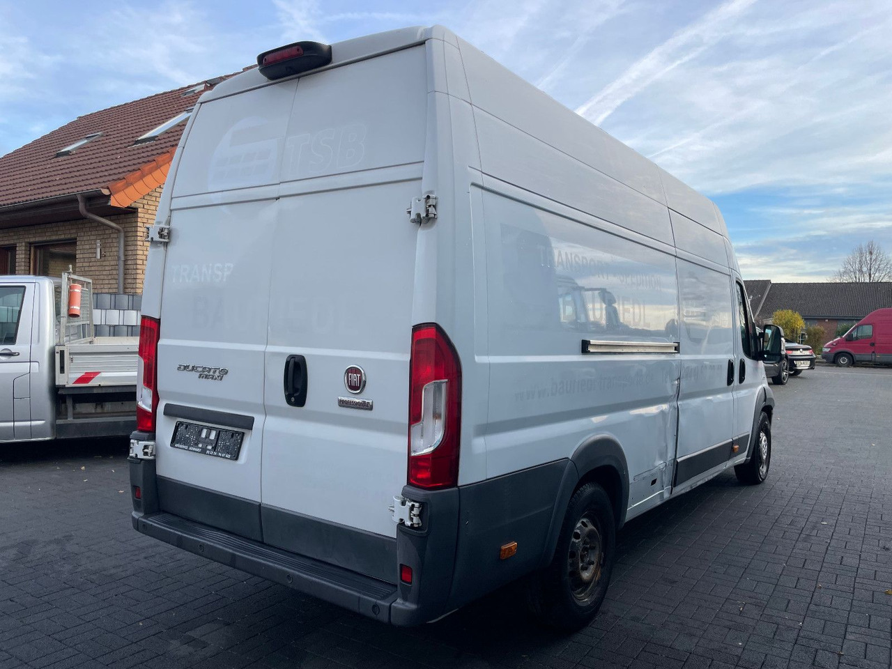 Fiat Ducato 3.0 Maxi 35-180 Power L5H3 - Panelvan: fotoğraf 4 Fiat Ducato 3.0 Maxi 35-180 Power L5H3 - Panelvan: fotoğraf 4