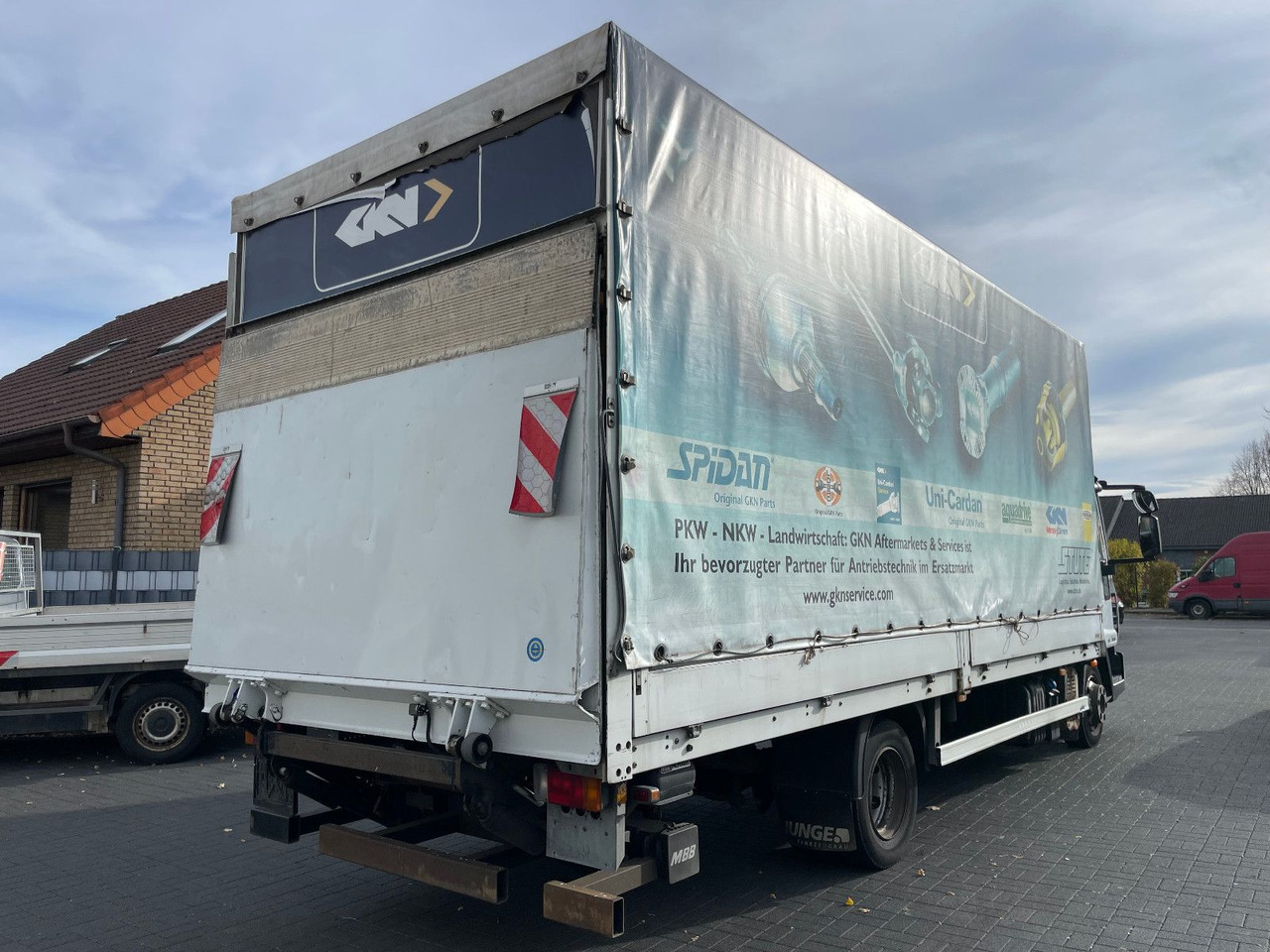 Iveco Euro Cargo 75E16 Euro 5, TÜV 06-2026 - Tenteli kamyonet: fotoğraf 4 Iveco Euro Cargo 75E16 Euro 5, TÜV 06-2026 - Tenteli kamyonet: fotoğraf 4