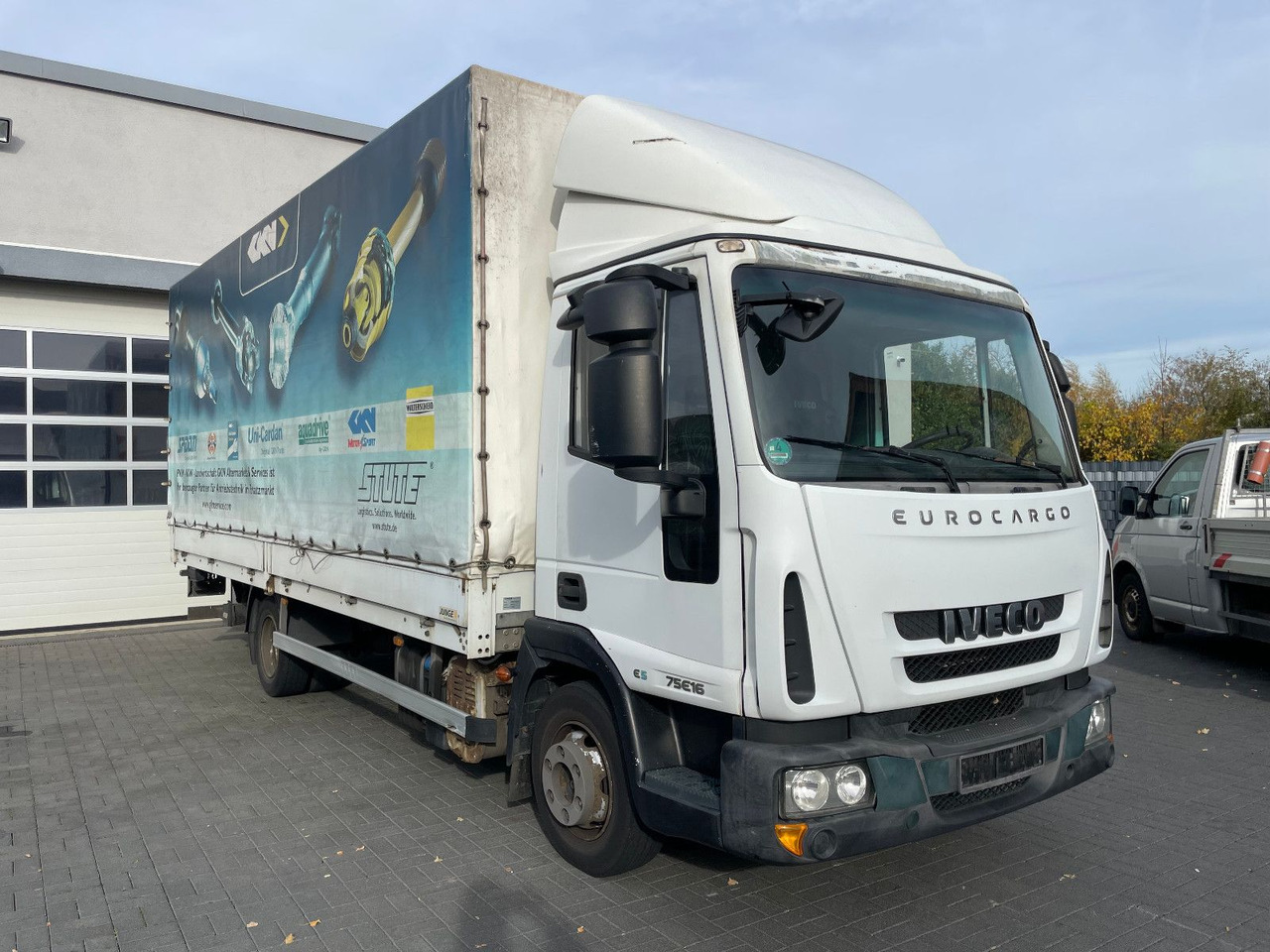 Iveco Euro Cargo 75E16 Euro 5, TÜV 06-2026 - Tenteli kamyonet: fotoğraf 3 Iveco Euro Cargo 75E16 Euro 5, TÜV 06-2026 - Tenteli kamyonet: fotoğraf 3