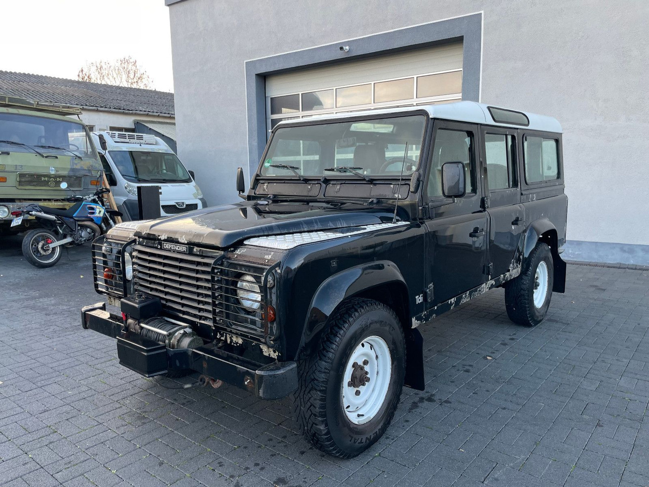 Land Rover Defender 110 SW 2.5 TD , Wohnm.Zulassung, 1.Hand - SUV: fotoğraf 3 Land Rover Defender 110 SW 2.5 TD , Wohnm.Zulassung, 1.Hand - SUV: fotoğraf 3