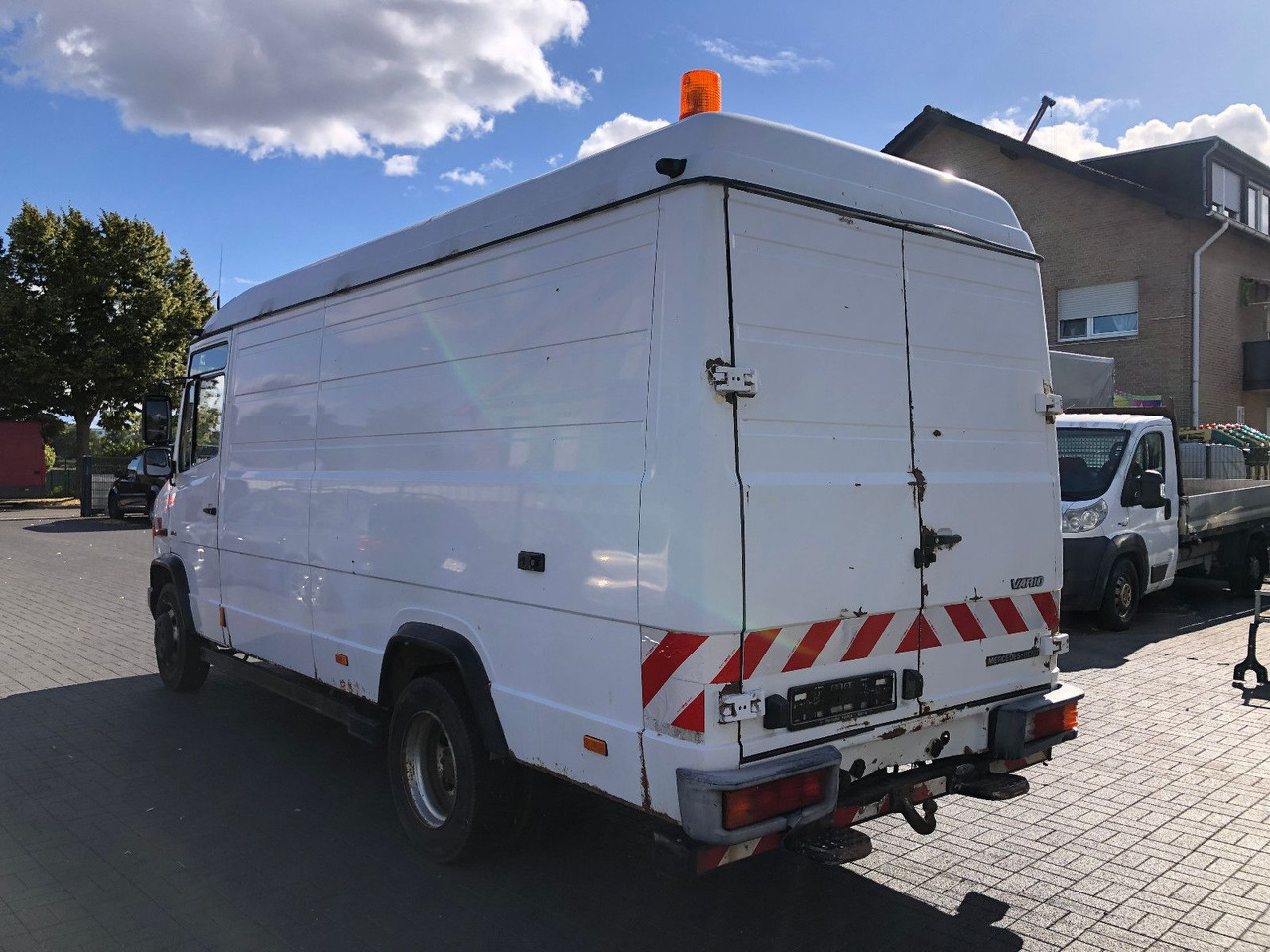 Mercedes-Benz Vario 816 - Panelvan: fotoğraf 4 Mercedes-Benz Vario 816 - Panelvan: fotoğraf 4