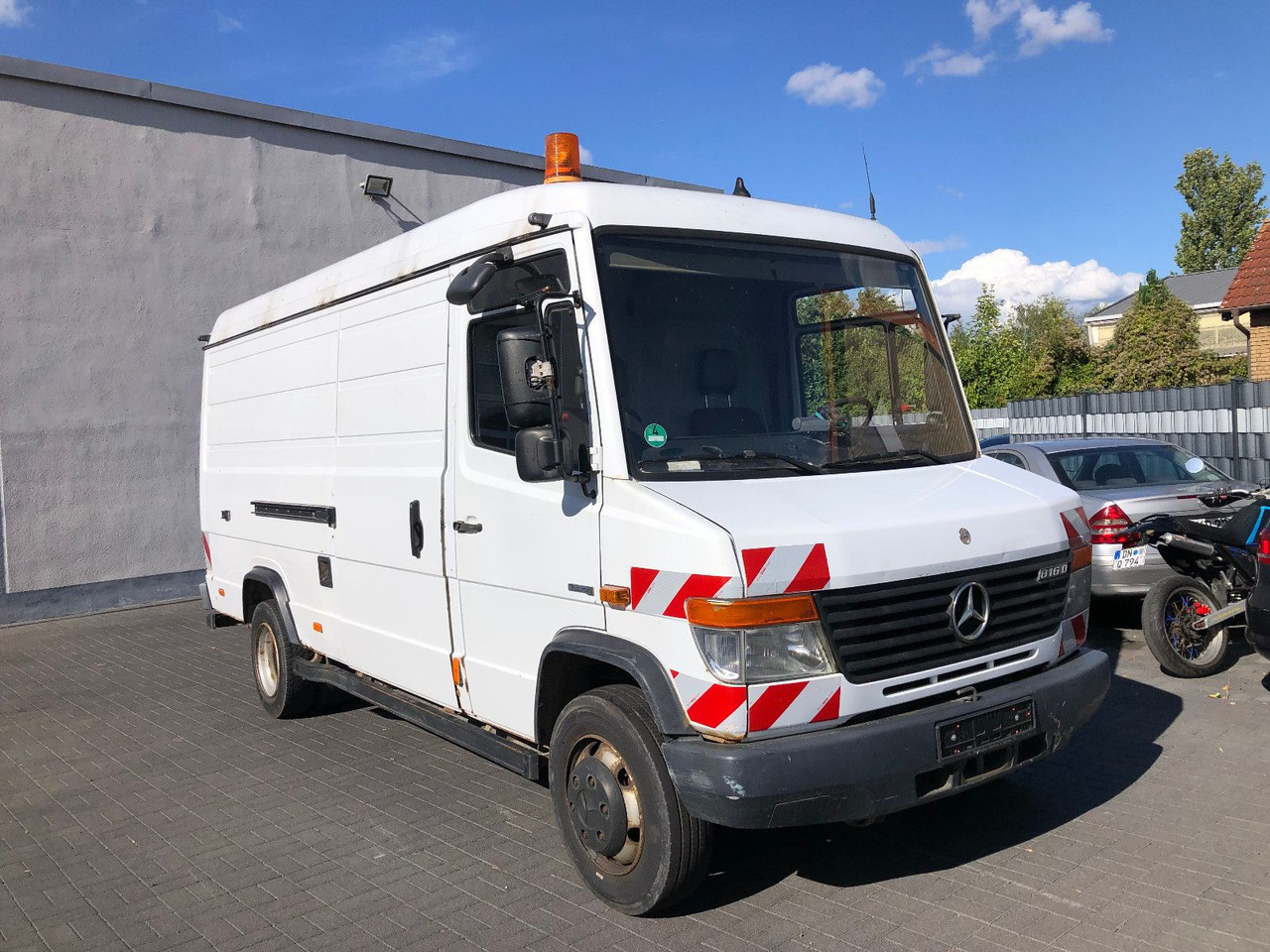 Mercedes-Benz Vario 816 - Panelvan: fotoğraf 3 Mercedes-Benz Vario 816 - Panelvan: fotoğraf 3