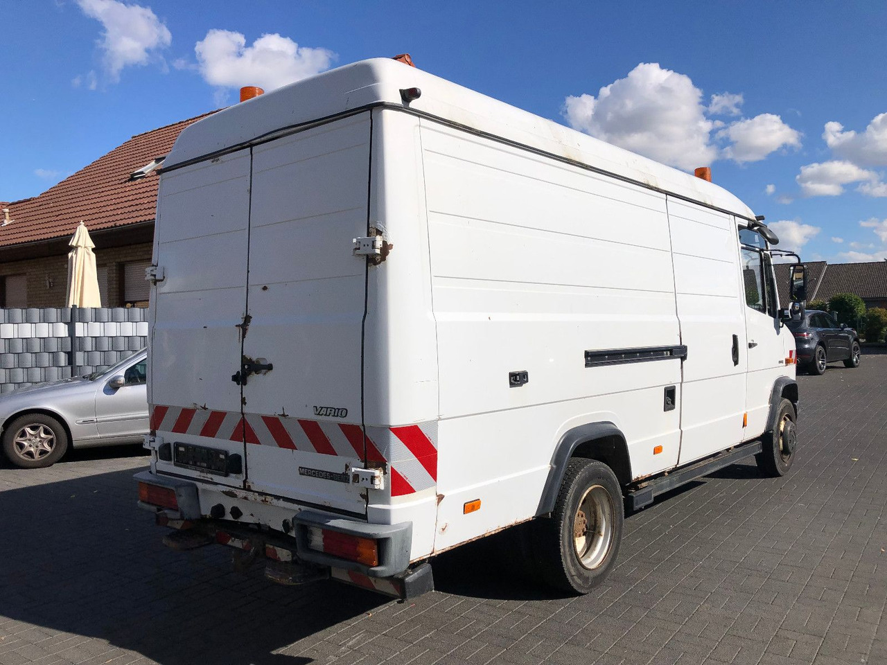 Mercedes-Benz Vario 816 - Panelvan: fotoğraf 2 Mercedes-Benz Vario 816 - Panelvan: fotoğraf 2