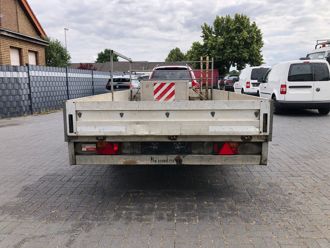 THULE D9 - 2500 kg GG, 4,20m. lang - Platform/ Açık kasa römork: fotoğraf 5 THULE D9 - 2500 kg GG, 4,20m. lang - Platform/ Açık kasa römork: fotoğraf 5