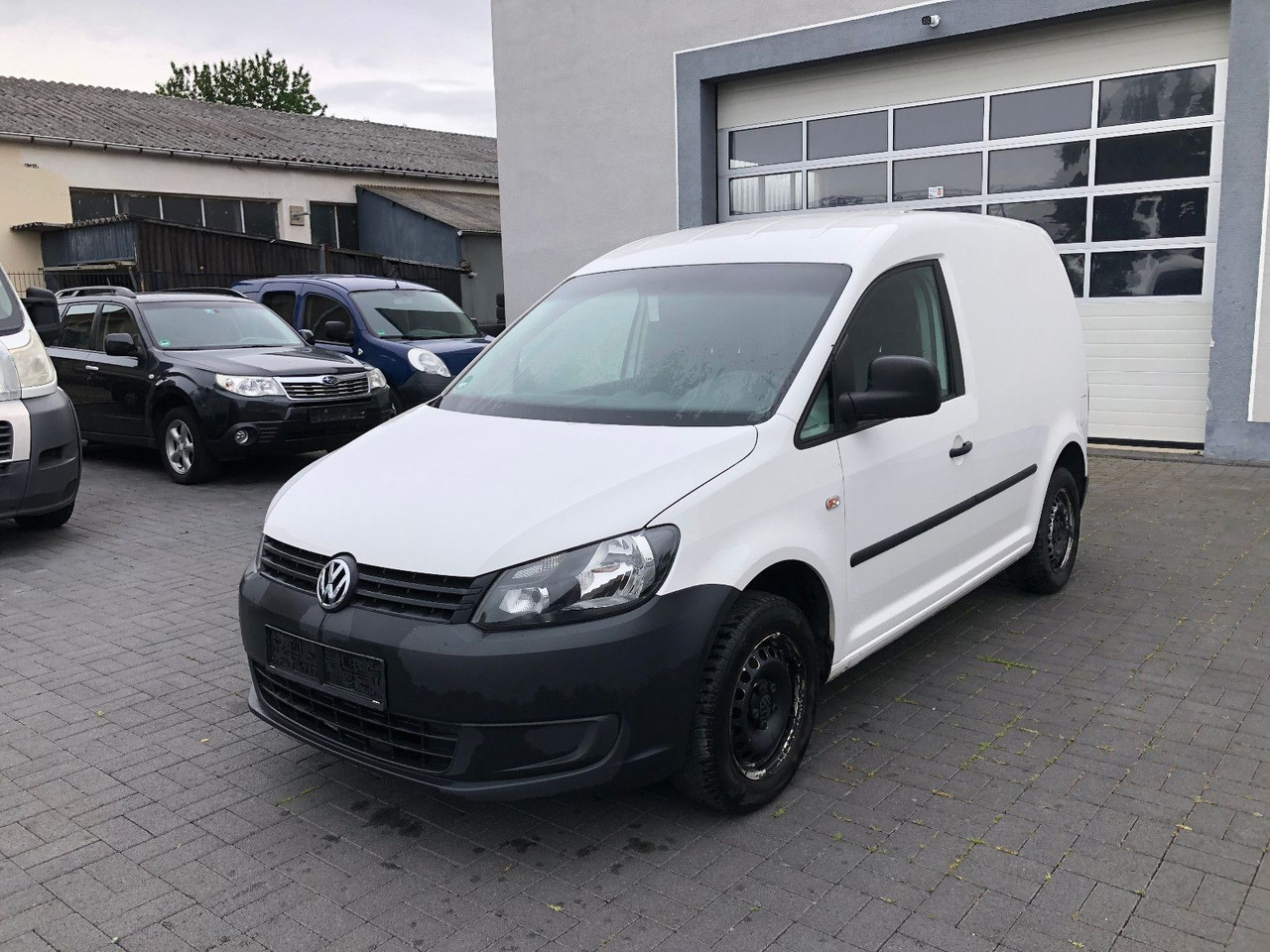 Volkswagen Caddy 1.6 TDi EcoProfi - Küçük panelvan: fotoğraf 1 Volkswagen Caddy 1.6 TDi EcoProfi - Küçük panelvan: fotoğraf 1