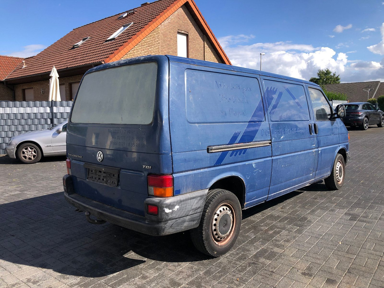 Volkswagen T4 2.5 TDI Lang - Küçük panelvan: fotoğraf 2 Volkswagen T4 2.5 TDI Lang - Küçük panelvan: fotoğraf 2
