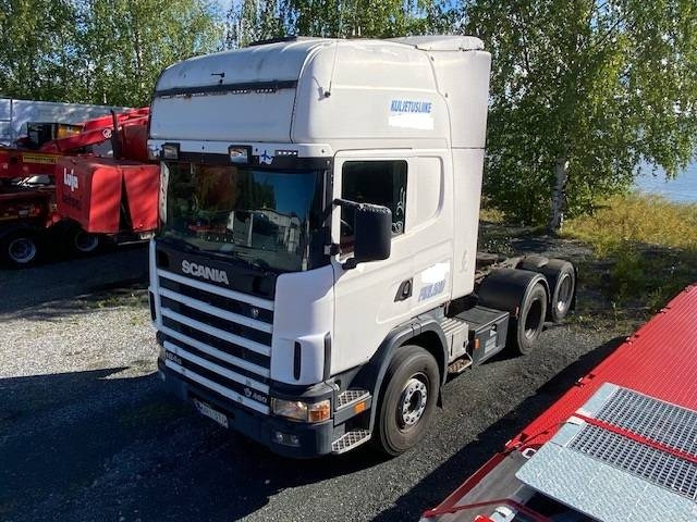Scania R 164, 6x2 - Çekici: fotoğraf 1 Scania R 164, 6x2 - Çekici: fotoğraf 1