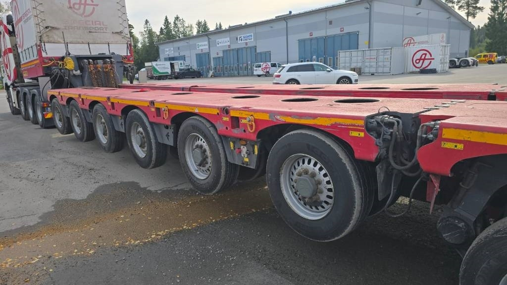 Faymonville Combimax - Alçak çerçeveli platform dorse: fotoğraf 3 Faymonville Combimax - Alçak çerçeveli platform dorse: fotoğraf 3