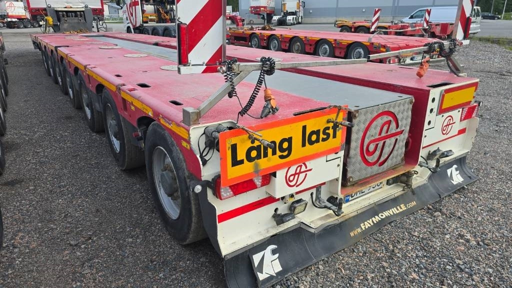 Faymonville Combimax - Alçak çerçeveli platform dorse: fotoğraf 4 Faymonville Combimax - Alçak çerçeveli platform dorse: fotoğraf 4