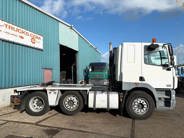 DAF 85.430 6x2 TRACTOR UNIT (EURO 4) (ZF16 MANUAL GEARBOX / ZF-INTARDER / LIFT-AXLE / STEERING AXLE / ETC.) - Çekici: fotoğraf 4 DAF 85.430 6x2 TRACTOR UNIT (EURO 4) (ZF16 MANUAL GEARBOX / ZF-INTARDER / LIFT-AXLE / STEERING AXLE / ETC.) - Çekici: fotoğraf 4