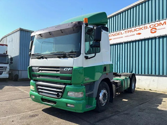 DAF CF 85.380 SLEEPERCAB 4x2 TRACTOR UNIT (EURO 4 / ZF16 MANUAL GEARBOX / P.T.O. / AIRCONDITIONING) - Çekici: fotoğraf 1 DAF CF 85.380 SLEEPERCAB 4x2 TRACTOR UNIT (EURO 4 / ZF16 MANUAL GEARBOX / P.T.O. / AIRCONDITIONING) - Çekici: fotoğraf 1