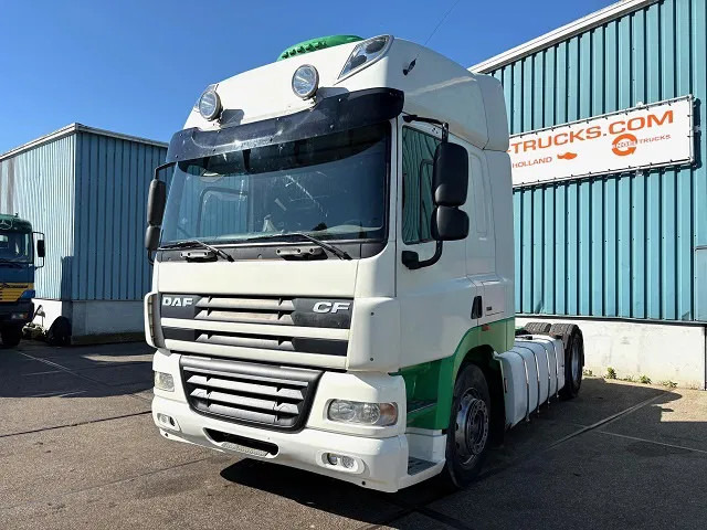 DAF CF 85.410 SPACECAB 4x2 (ZF16 MANUAL GEARBOX / MX-BRAKE / 995 LITER DIESELTANK / AIRCONDITIONING / FRIDGE UNTHER BED) - Çekici: fotoğraf 1 DAF CF 85.410 SPACECAB 4x2 (ZF16 MANUAL GEARBOX / MX-BRAKE / 995 LITER DIESELTANK / AIRCONDITIONING / FRIDGE UNTHER BED) - Çekici: fotoğraf 1