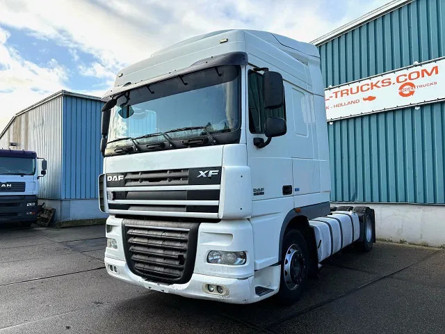 DAF XF 105.460 SPACECAB (ZF MANUAL GEARBOX / MX-BRAKE / 870+430 LITER TANK / EURO 5 EEV / AIRCONDITIONING / FRIDGE) - Çekici: fotoğraf 1 DAF XF 105.460 SPACECAB (ZF MANUAL GEARBOX / MX-BRAKE / 870+430 LITER TANK / EURO 5 EEV / AIRCONDITIONING / FRIDGE) - Çekici: fotoğraf 1